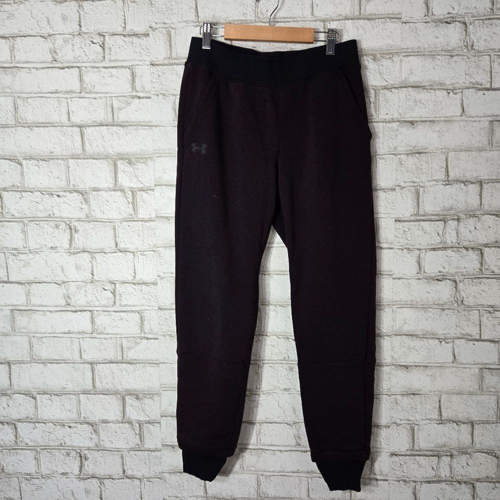 Under Armour dark purple joggers